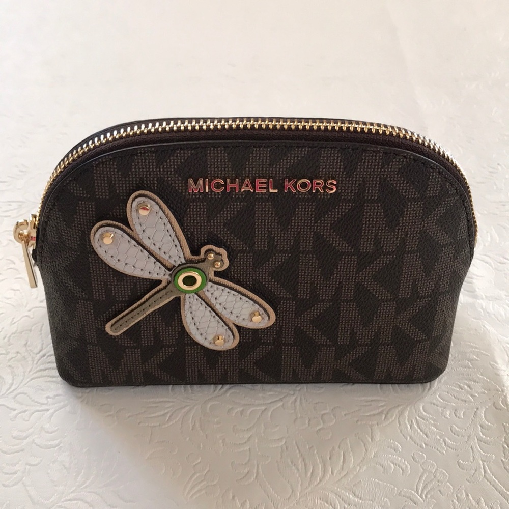 NWOT Michael Kors Scallop Small Bag